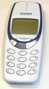 Das alte Nokia 3330