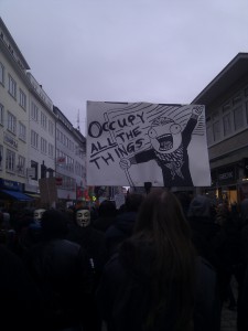 Occupy all the Things