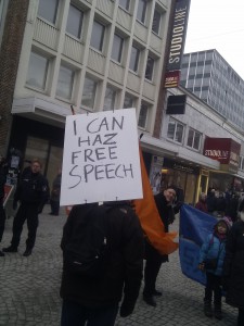 I can haz Free Speech?