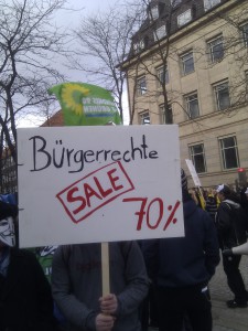 Bürgerrechte, 70% Nachlass